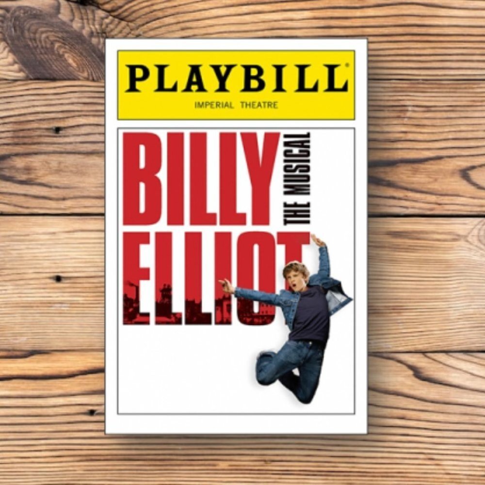 Billy‎ Elliot Playbill Broadway Musical Refrigerator Fridge Locker Magnet